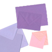 Kort med kuverter