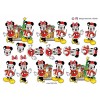 3D ark Mickey & Minnie ved julepejs