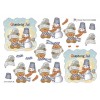 3D ark bamse og snemand