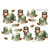 3D ark Soldat, kvinde 