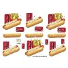 3D ark Hotdog, pommes frites og cola