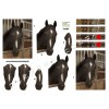 3D ark brun hest i boks