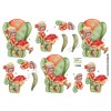 3D ark Bedstemor hviler