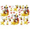3D ark Mickey og Pluto