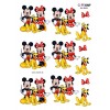 3D ark Mickey, Minnie og Pluto