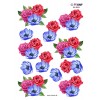 3D ark sommerblomster