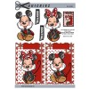3D ark Minnie og Mickey
