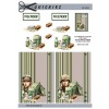 3D ark Soldat, kvinde og mand