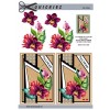 3D ark Orkide og Calla