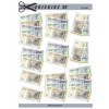 3D ark danske pengesedler