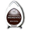 Stempelpude Memento brun  