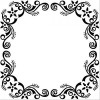 Embossing folder ramme