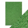 Glitter karton grøn A4 250 g.