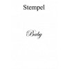 Stempel / clear stamps Baby