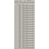 Stickers til konfirmanden sølv 607