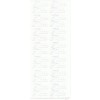 Stickers tillykke hvid 6677