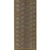 Stickers konfirmation guld 6648