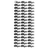 Stickers tillykke guld 6685