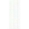 Stickers tillykke hvid 6686