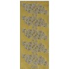 Stickers hjørner guld 502