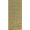 Stickers tillykke guld 631
