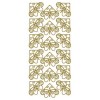 Stickers hjørner guld 4567
