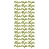 Stickers Tillykke guld 3438