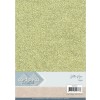 Glitter karton i Guld - A4 230 g. - 1 ark