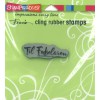 Stempel - Cling Rubber - Til fødselaren