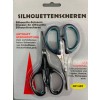 Sakse sæt - 1 soft grip - 1 teflonbelægning