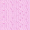 Takkekort pink / rosa 14 x 28 cm. 