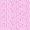 Takkekort pink / rosa 14 x 28 cm. 