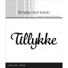 Simple and basic die - Tillykke