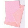 25 kort (A5) med kuverter (C6) rosa/lyserød