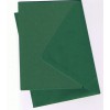 25 kort (A5) med kuverter (C6) gran grøn