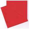 10 kort med kuverter 14 x 14 cm. Rød