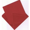 10 kort med kuverter 14 x 14 cm. Bordeaux