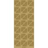 Stickers hjørner guld 1017