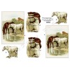 3D ark heste
