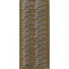 Stickers tillykke guld 6677