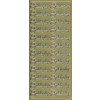 Stickers guldbryllup 6675