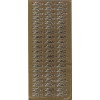 Stickers tillykke guld 6686