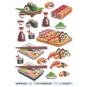 3D ark sushi