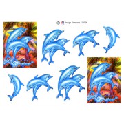 3D ark delfiner
