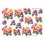 3D ark Forårsblomster