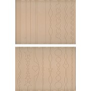 Keepsake multi design border fold