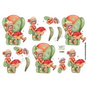 3D ark Bedstemor hviler