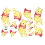 3D ark plys bamse