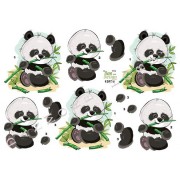 3D ark pandabjørn