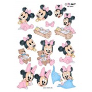 3D ark Baby Minnie